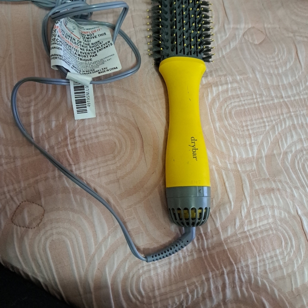 Drybar Vibrant Yellow Hair Styling Tool